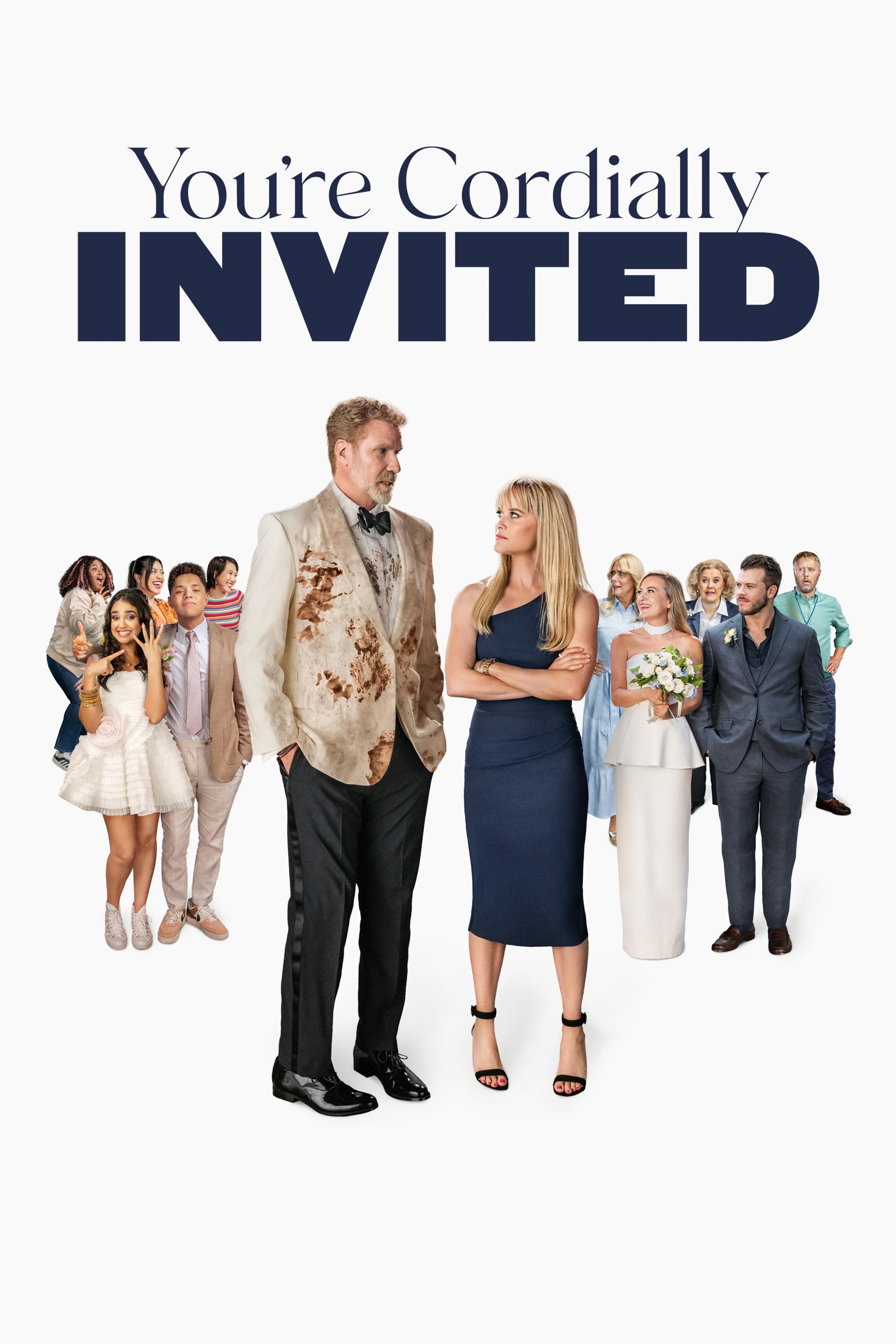 You\'re Cordially Invited (2025) – Hollywood Movie